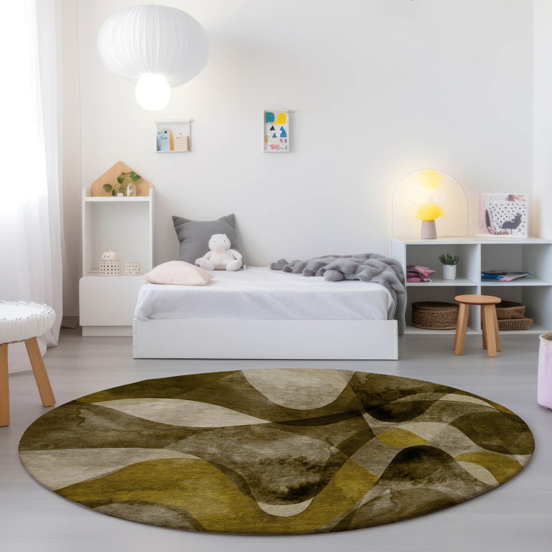 Tapis intérieur / extérieur Altair, Rond 8 pi
