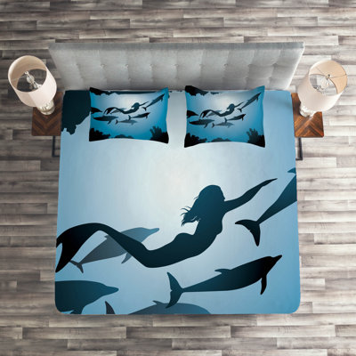Underwater Coverlet