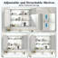 Pharmacie avec miroir-1642216332