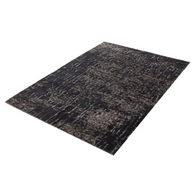 Tapis gris Tangier 9 pi 1 po x 6 pi 0 po