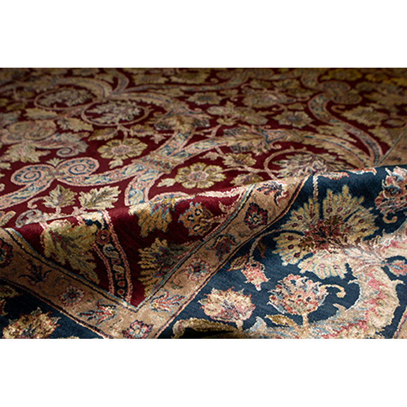 Wool Oriental Area Rug