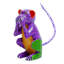 «Speak No Evil Alebrije», sculpture