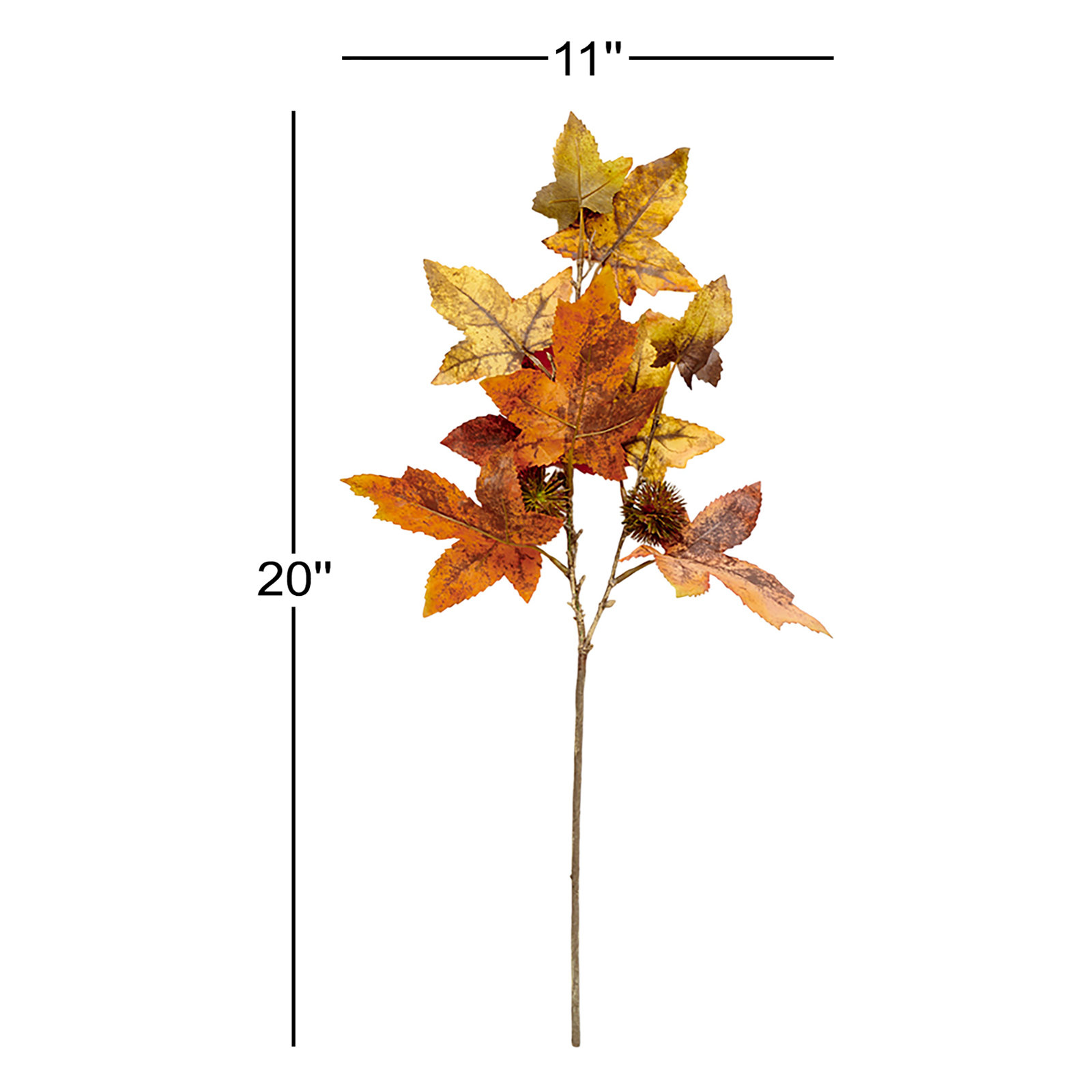 Maple Leaf Floral Stems