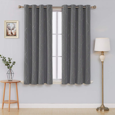 Avarae Room Darkening Curtain Panels