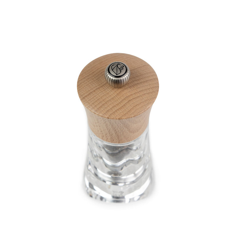 Oleron Peugeot Pepper Mill, 5.52" H x 2.75" W x 2.75" D, Natural Wood, Pepper Mill