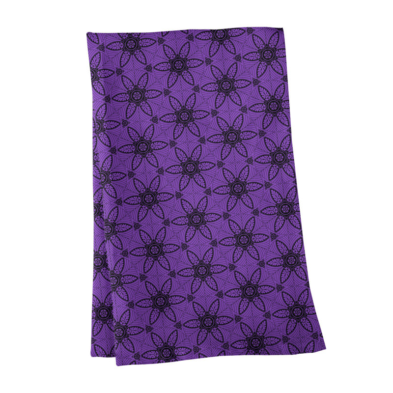 Mcguigan Tea Towel Kitchen Towel, Cotton Twill, Purple