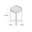 Table de bout avec plateau Ebambas