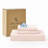 Cooling Fitted Sheet Set With 2 Pillowcases, 3PCS Breathable Sheet Set with Deep Pocket For Hot Sleepers-113028016-113028019