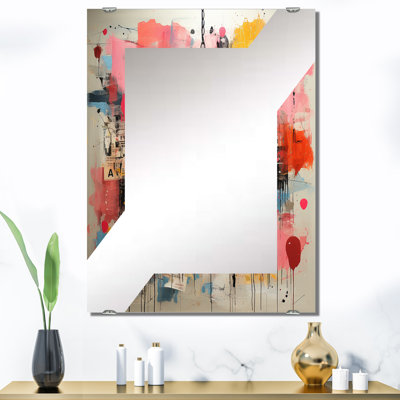Dority - Décoration murale miroir lustre MIR132424