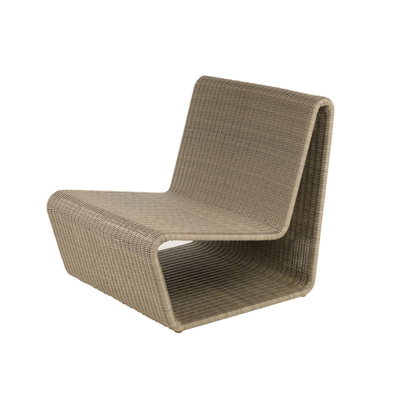 Lola Adirondack 4 Chair Set - Grey
