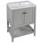 Johnallen 23.7'' Single Bathroom Vanity with Solid Wood Top-498439656