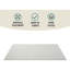 Wycombe Solid Colour 18.1cm X 12.3cm Area Rug