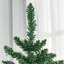 Sapin de Noël artificiel non éclairé avec branches réalistes et 583 pointes, vert