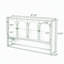 Rangement mural en verre 47,25 po-1925640149