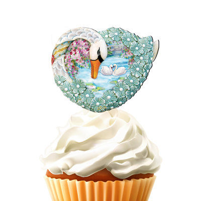Designocracy Cake Topper
