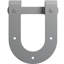 Ensemble de quincaillerie de porte de grange simple standard Premium Horseshoe Roller Hanger-2048733017