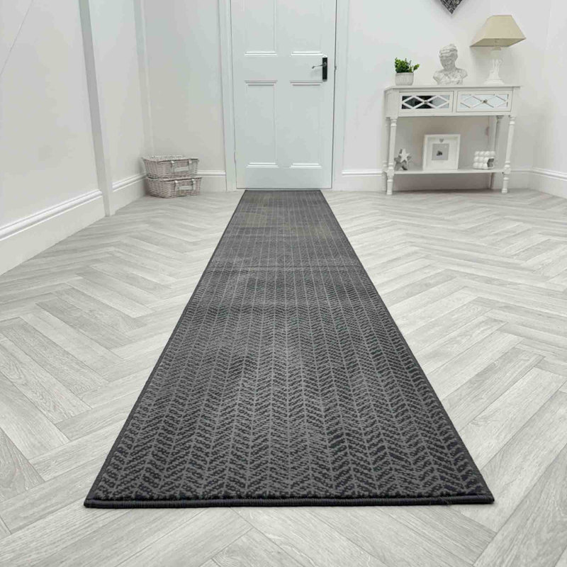Runner Solid Colour Area Rug, Runner 60 x 150cm