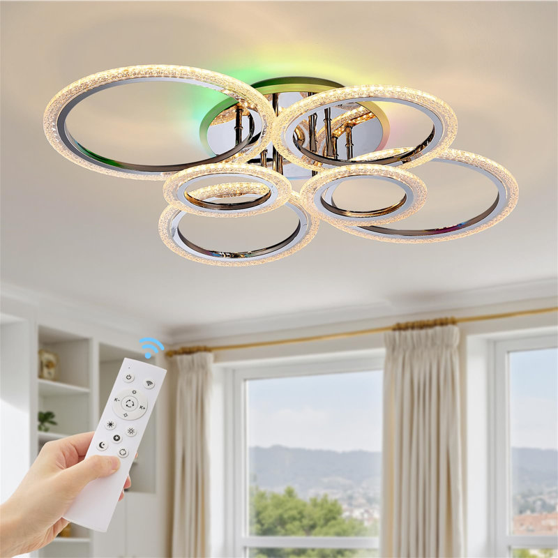 LED Semi Flush Mount
