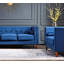 Causeuse capitonnée Chesterfield-133015616
