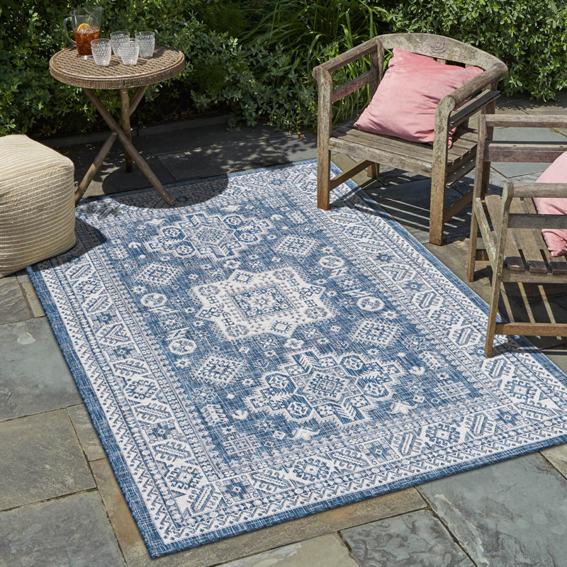 Tapis d'extérieur couleur ivoire, Rectangle 10 pi x 13 pi