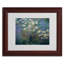 «Water Lilies 1840-1926» par Claude Monet - reproduction d'art sur toile-1768756747-1761547531