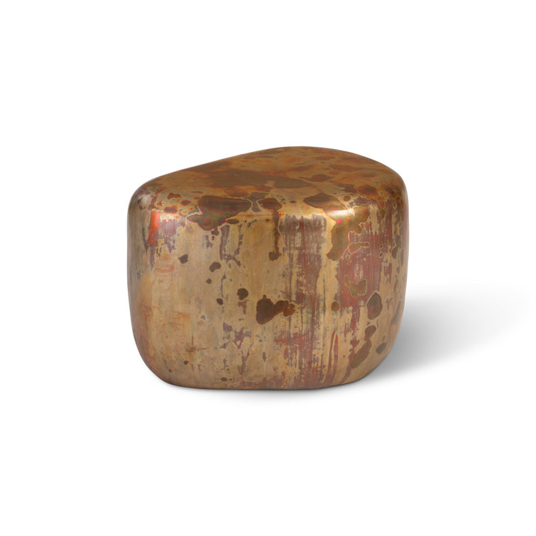 Wedge End Table