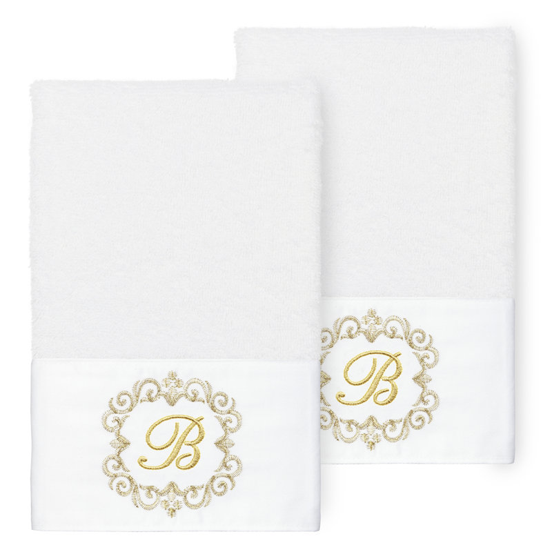 Ensemble de serviettes à main 100% coton turc Winica Porter, B