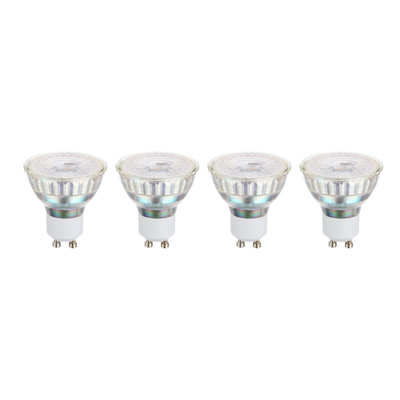 3 W GU10/Bi-pin 3000 K Incandescent Smart Bulb