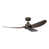 Dark Brown Wood/Oil Rubbed Bronze selected