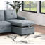 Canapé modulaire convertible 2 pièces