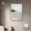 Décoration murale "White Sail II" par Art Remedy, cadre doré, 30 x 45-180319572-180319569