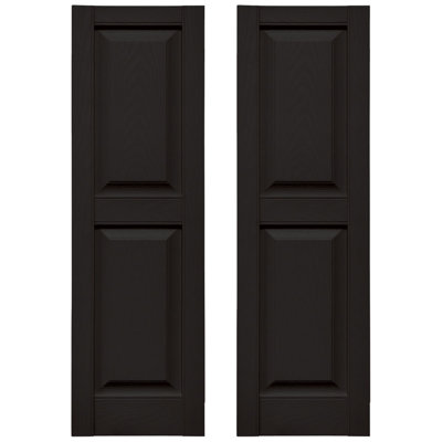 Raised Panel Shutters