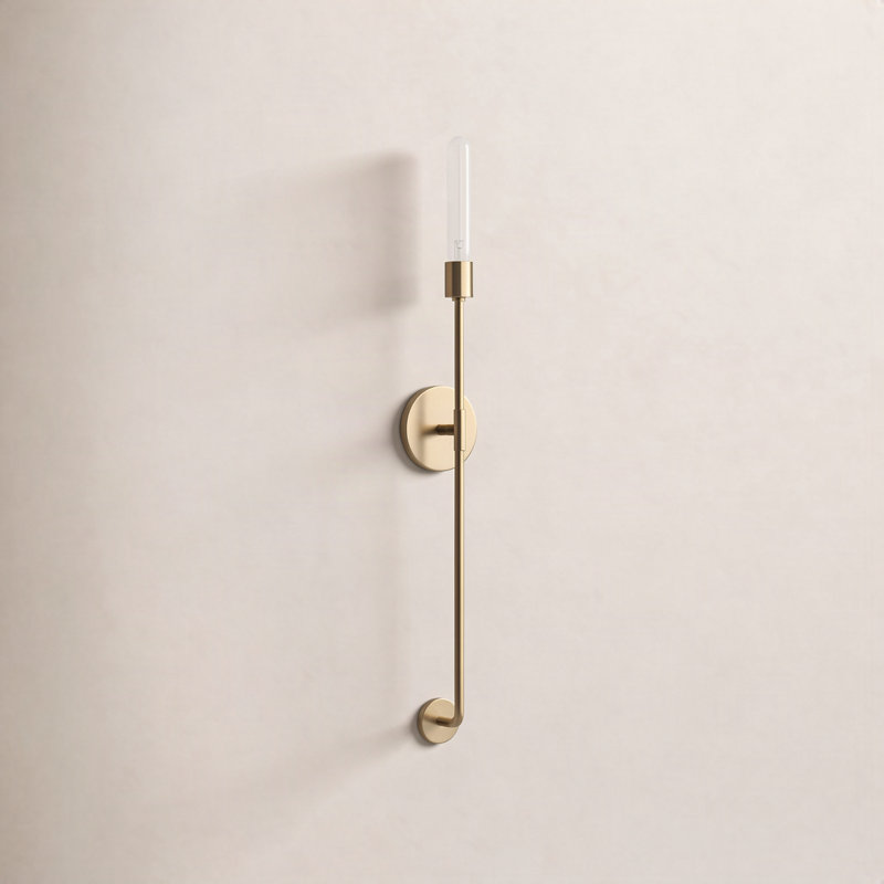 Henry Wallchiere, Aged Brass