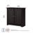 Huckins 2 - Shelf Storage Cabinet-2109822711