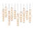 Hinkley Trigo Large Multi Light Linear By Lisa McDennon