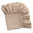 One Allium Way® 100% Pure Linen Washable Tablecloth With Ruffle Trim, 60" X 80" Rectangle Natural-301953573-301953574