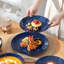 16 Piece Stoneware Dinnerware Set - Service for 4-1615799460