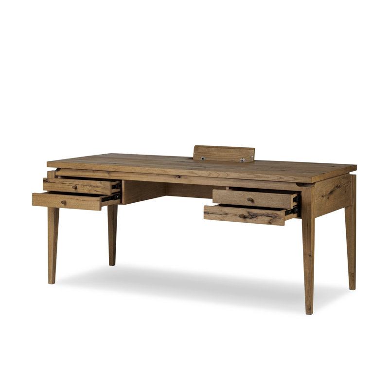 Bergstrom Writing Desk, Brown