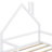 Wood Floor Bed with House-shaped Headboard-831418972-831418973