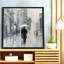 «Spring Rain New York Neutral Crop» par Julia Purinton - Peinture-640280002-640280005