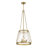 Arieus 4-Light Geometric Pendant in Brass-922061509-888815699-888815698
