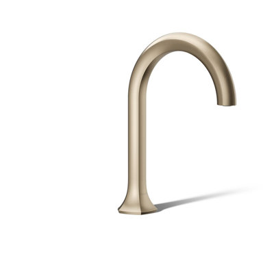 Occasion Deck-Mount Bath Spout With Cane Design