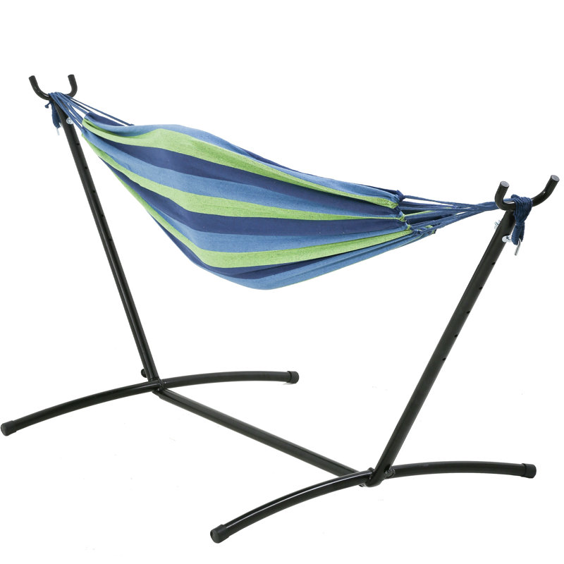 Hamac classique avec support Bookout, Bleu