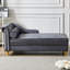 Chaise longue rembourrée Gaurik-88428814