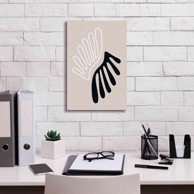 «The Leaf 1» par Design Fabrikken, H 18 po x l 12 po x P 0,75 po