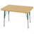Laminate Adjustable Rectangle Activity Table-92311990