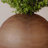 Caylea Textured Glass Vase-Smoked Textured Glass