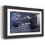 Un paysage marin, expédition au clair de lune, 1864 - Claude Monet - Toile encadrée sur mesure-129244997-129245001-129245017