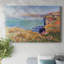 Falaises à Varengeville par Monet-Gallery, toile tendue-2082415779