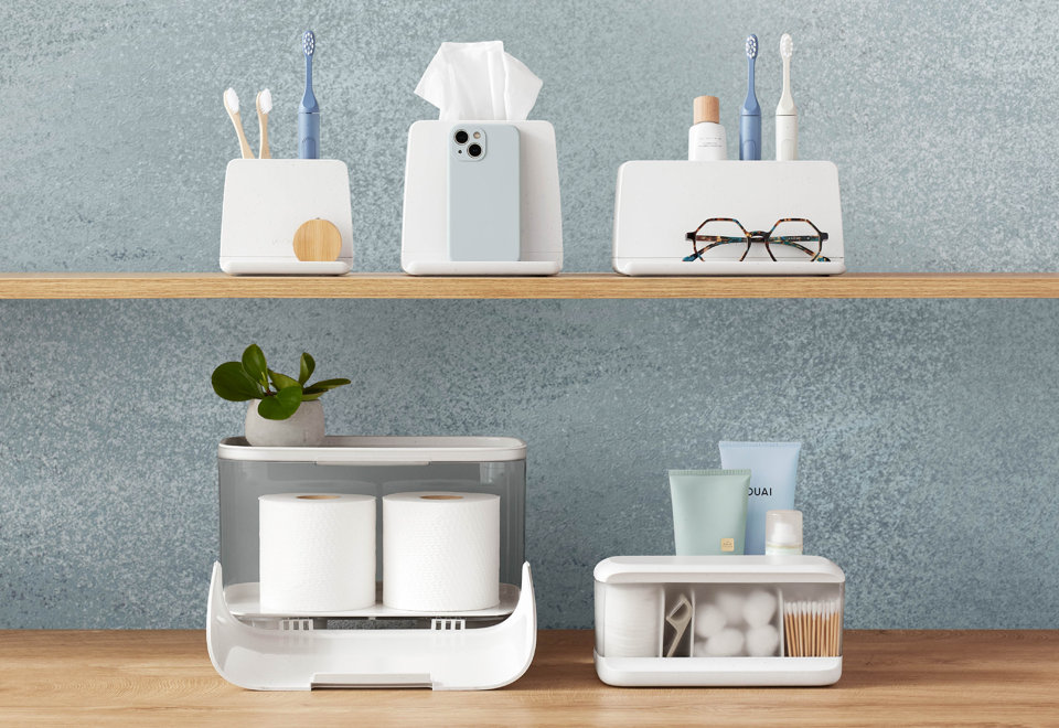New, Smarter Bath Storage